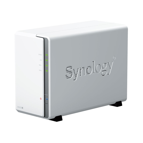 Thiết bị lưu trữ mạng NAS Synology DiskStation DS223j 2-bay