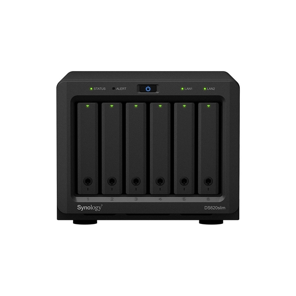 Thiết bị lưu trữ mạng NAS Synology DiskStation DS620slim 6-bay mini
