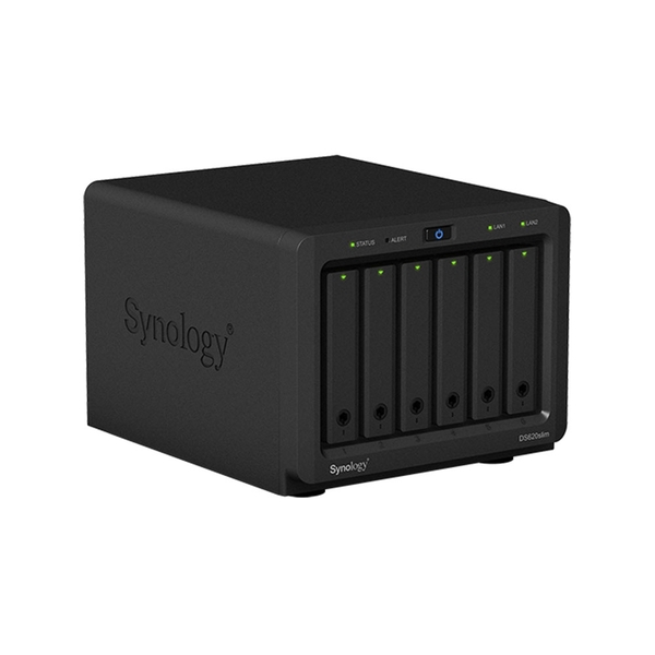 Thiết bị lưu trữ mạng NAS Synology DiskStation DS620slim 6-bay mini