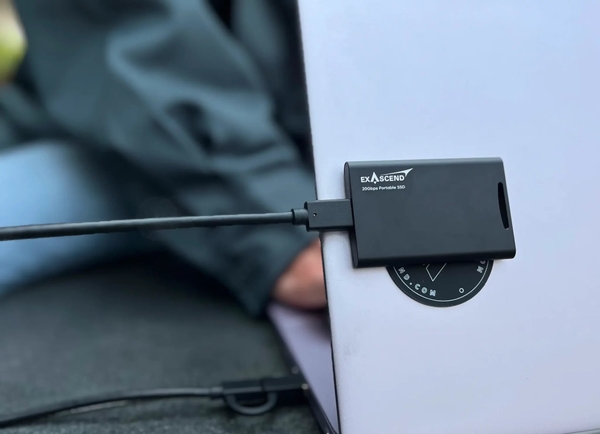 Ổ cứng SSD di động Exascend Element Portable USB 3.2 Type-C