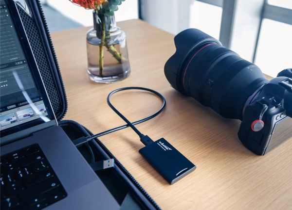 Ổ cứng SSD di động Exascend Element Portable USB 3.2 Type-C