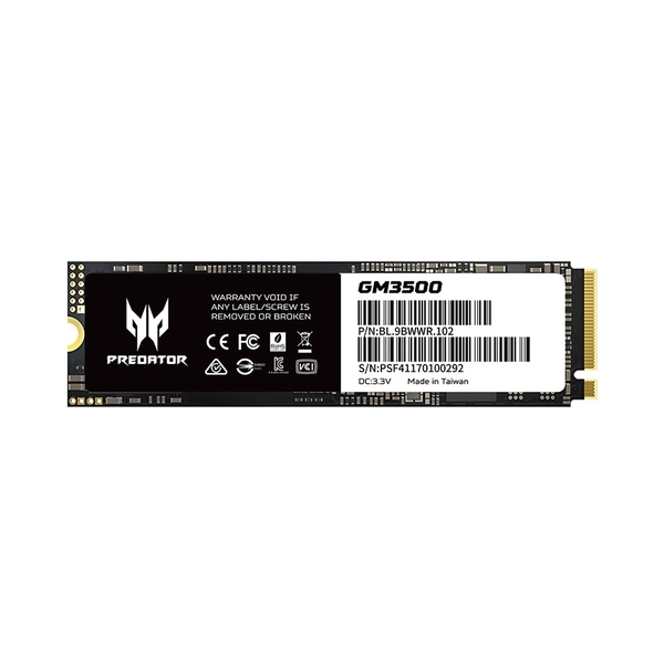 Ổ cứng SSD Predator GM3500 M.2 PCIe 3.0 NVMe 1.3