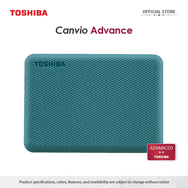 Ổ cứng di động HDD Toshiba Canvio Advance V10 2.5 inch USB 3.2