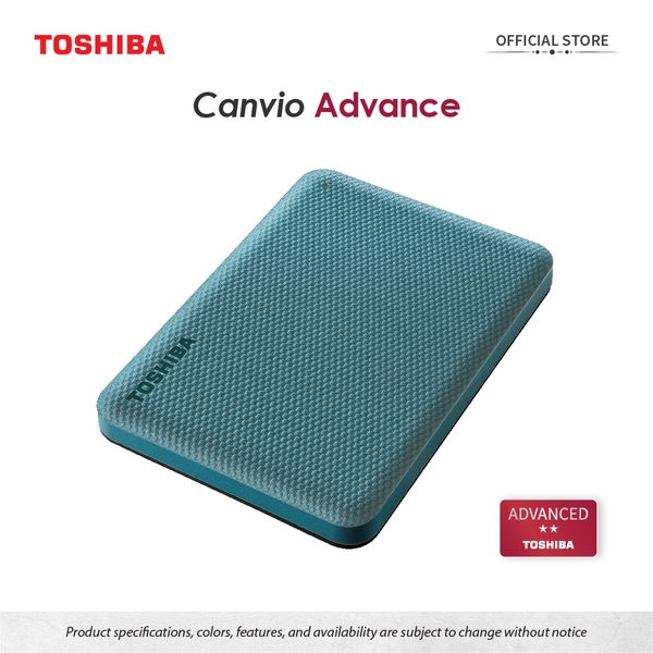 Ổ cứng di động HDD Toshiba Canvio Advance V10 2.5 inch USB 3.2