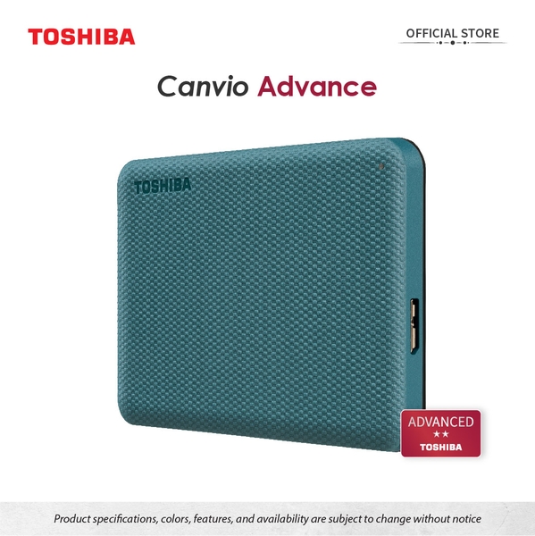 Ổ cứng di động HDD Toshiba Canvio Advance V10 2.5 inch USB 3.2