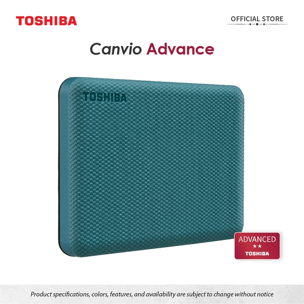 Ổ cứng di động HDD Toshiba Canvio Advance V10 2.5 inch USB 3.2