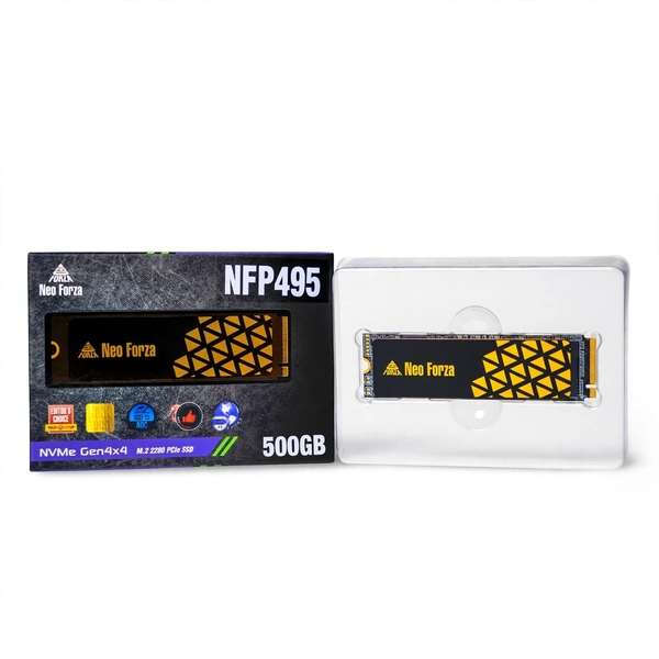 Ổ cứng SSD gắn trong Neo Forza NFP495 PcIe Gen 4 Dung Lượng 500GB