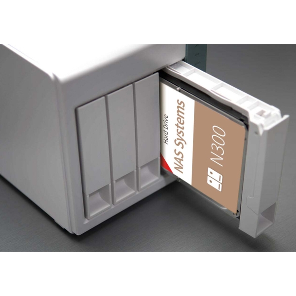 Combo thiết bị lưu trữ DAS TerraMaster D4-320 và ổ cứng HDD Toshiba N300 hoạt động 24/7