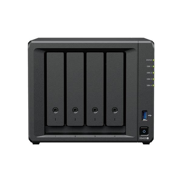 Thiết bị lưu trữ mạng NAS Synology DS425+