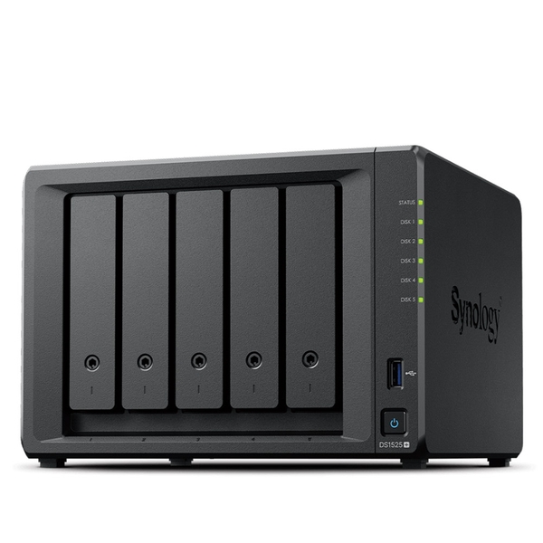 Thiết bị lưu trữ mạng NAS Synology DS1525+