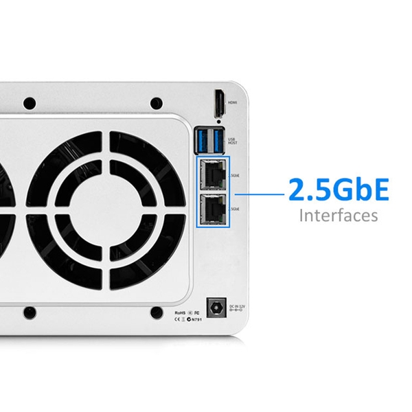 Thiết bị lưu trữ mạng NAS TerraMaster F4-223 4-bay