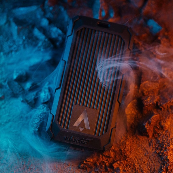 Ổ cứng di động SSD Exascend Explorer USB Type-C