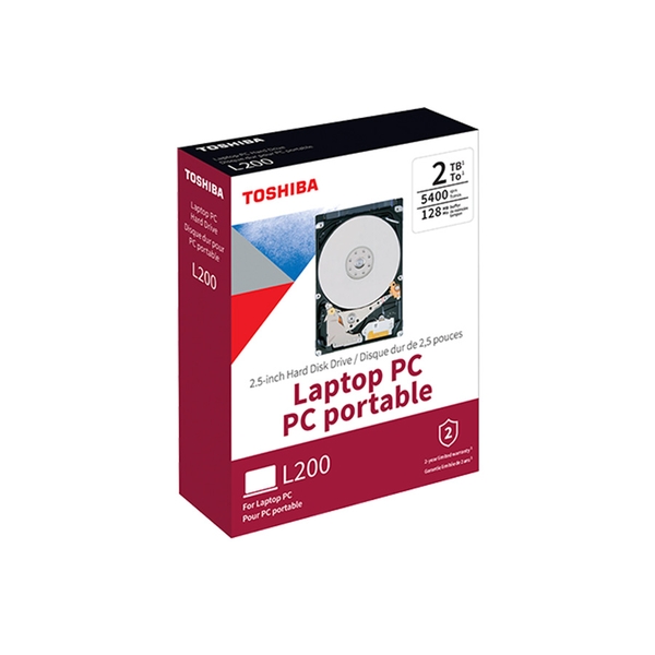 Ổ cứng HDD Toshiba L200 SATA-III 2.5 inch dành cho laptop PC