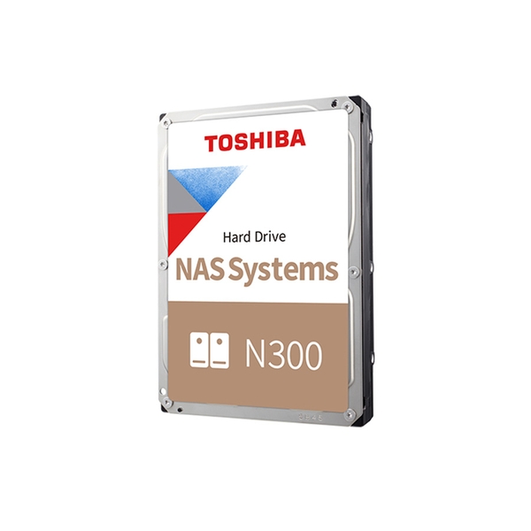 Ổ cứng HDD Toshiba N300 Gold SATA-III 3.5 inch dành cho NAS