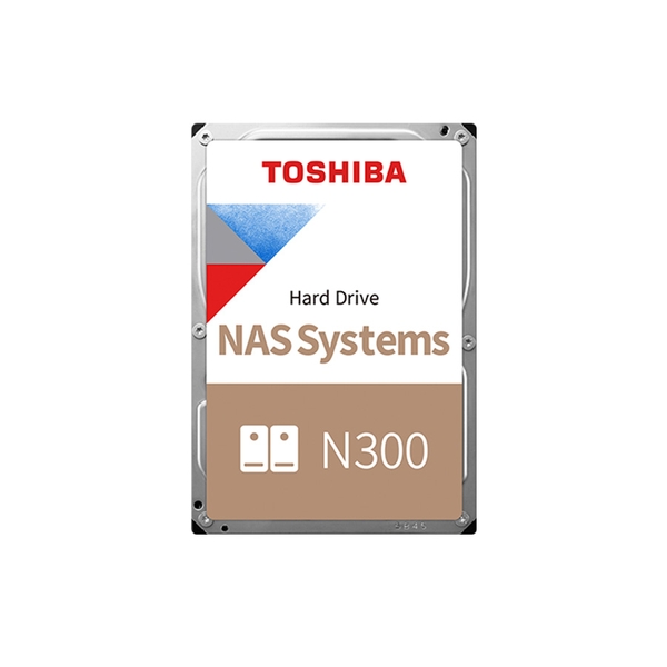 Ổ cứng HDD Toshiba N300 Gold SATA-III 3.5 inch dành cho NAS