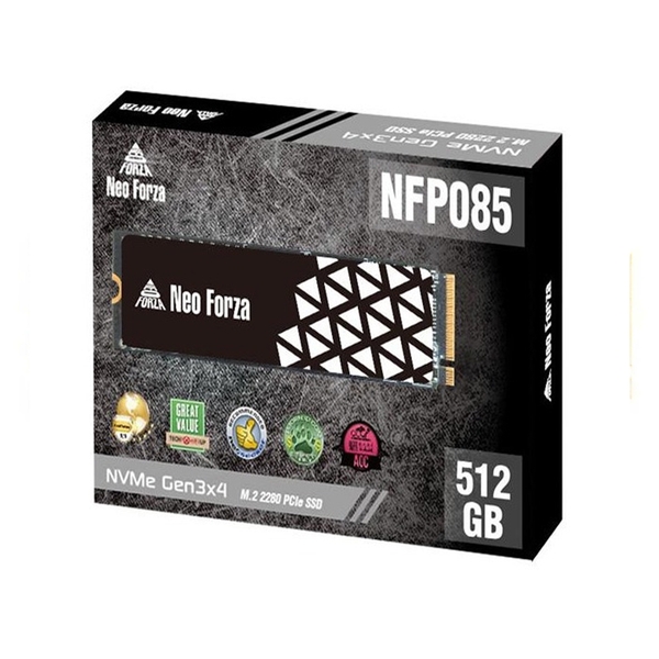 Ổ cứng SSD Neo Forza NFP085 PCIe Gen 3x4 NVMe 1.3