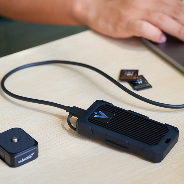 Ổ cứng di động SSD Exascend Explorer USB Type-C