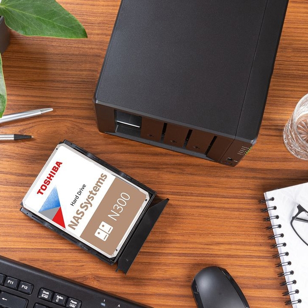 Ổ cứng HDD Toshiba N300 Gold SATA-III 3.5 inch dành cho NAS