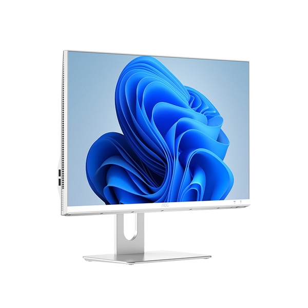 Máy tính để bàn AOC AIO i5-12450H/Win 11 Pro/16G/512G/A24A66-2FBH48/N, màu trắng, 3.0MP, model A66