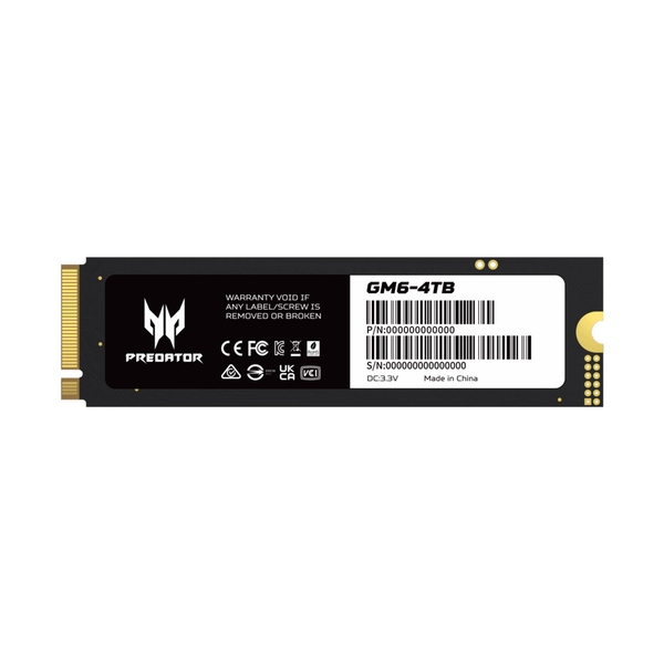 Ổ cứng SSD Predator GM6 PCIe Gen4×4 NVMe 2.0
