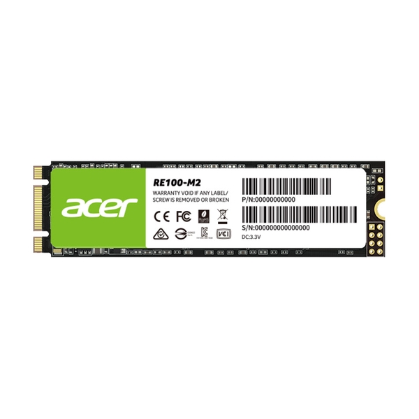 Ổ cứng SSD Acer RE100 M2 PCIe Gen3