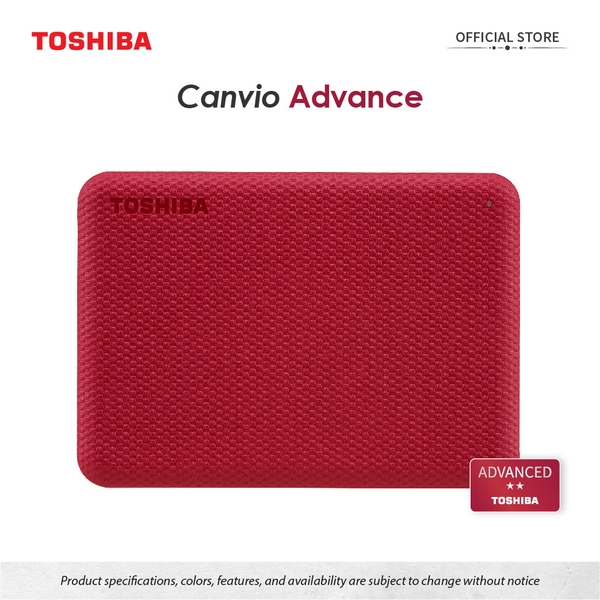 Ổ cứng di động HDD Toshiba Canvio Advance V10 2.5 inch USB 3.2