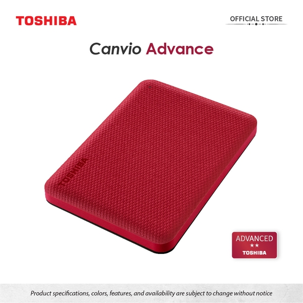 Ổ cứng di động HDD Toshiba Canvio Advance V10 2.5 inch USB 3.2
