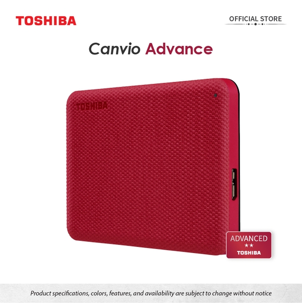 Ổ cứng di động HDD Toshiba Canvio Advance V10 2.5 inch USB 3.2