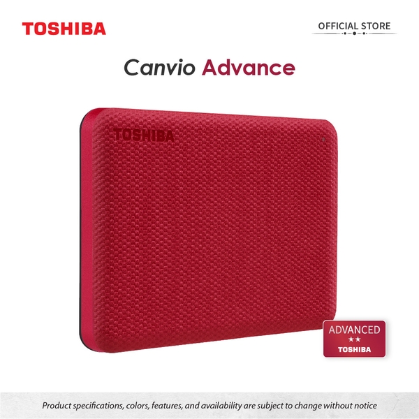 Ổ cứng di động HDD Toshiba Canvio Advance V10 2.5 inch USB 3.2