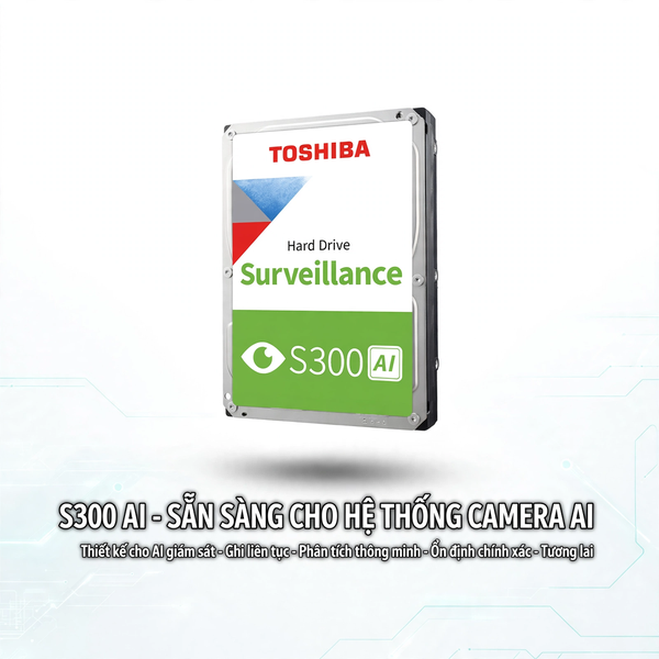 Ổ cứng đầu ghi camera HDD Toshiba 3.5