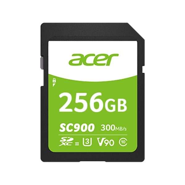 Thẻ nhớ SD Acer SC900 U3 UHS-II V90 4K Super Speed