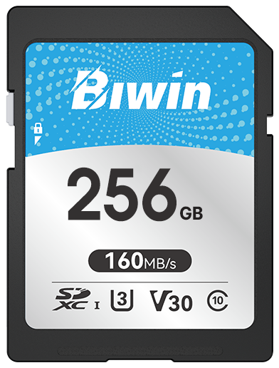 Thẻ nhớ Biwin SD160 SDXC UHS-I V30
