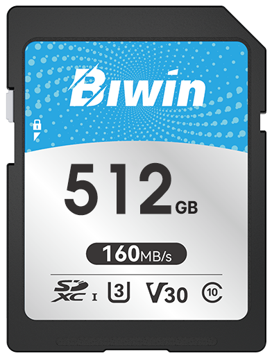 Thẻ nhớ Biwin SD160 SDXC UHS-I V30
