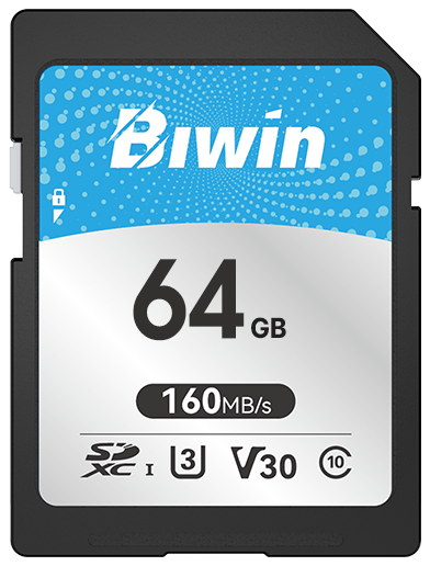 Thẻ nhớ Biwin SD160 SDXC UHS-I V30