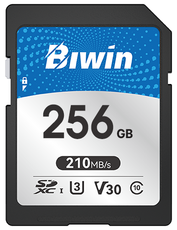 Thẻ nhớ Biwin SD210 SDXC UHS-I V30