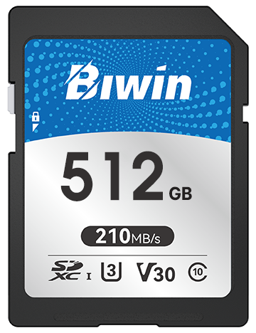 Thẻ nhớ Biwin SD210 SDXC UHS-I V30