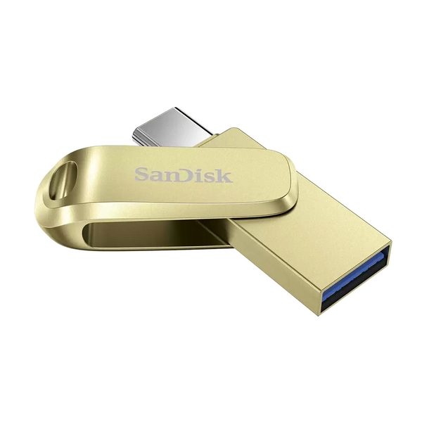 USB SanDisk Ultra Dual Drive Luxe SDDDC4 USB 3.2 Type-C/Type-A