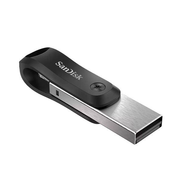 USB SanDisk iXpand Go SDIX60N USB 3.0 Type-A/Lightning