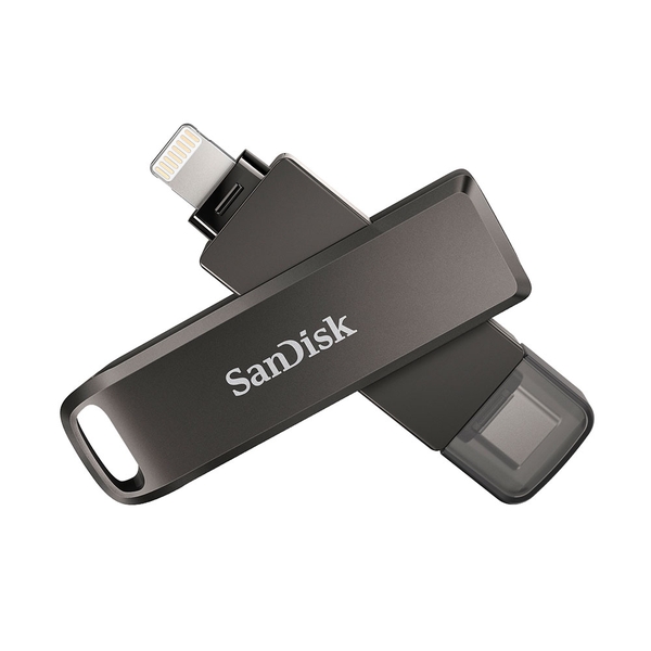 USB SanDisk iXpand Luxe SDIX70N USB 3.1 Type-C/Lightning