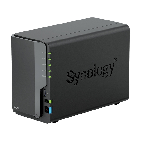 Thiết bị lưu trữ mạng NAS Synology DS225+