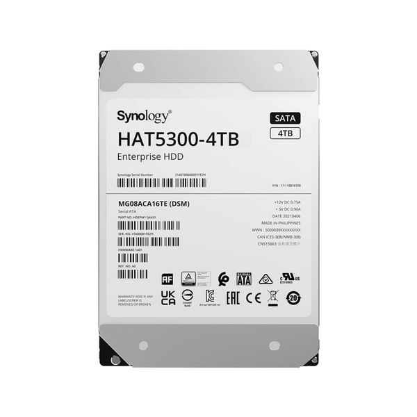 Ổ cứng HDD Synology HAT5300 3.5inch SATA