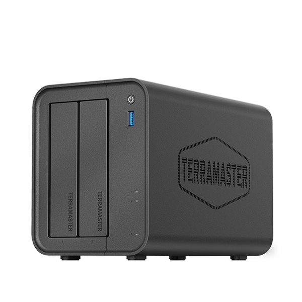 Thiết bị lưu trữ mạng NAS TerraMaster F2-425 2-BAY