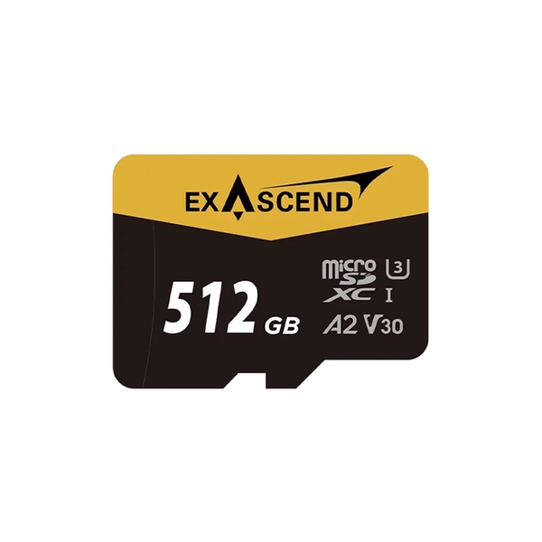 Thẻ nhớ microSDXC Exascend Catalyst UHS-I V30