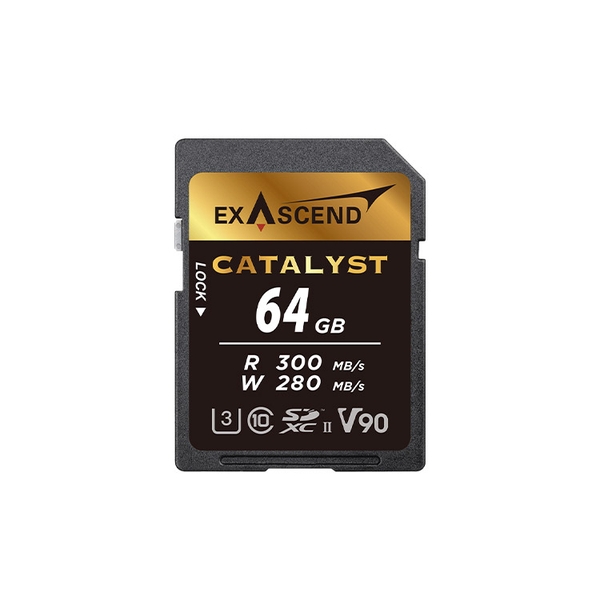 Thẻ nhớ SDXC Exascend Catalyst UHS-II V90