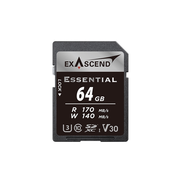Thẻ nhớ SDXC Exascend Essential UHS-I V30