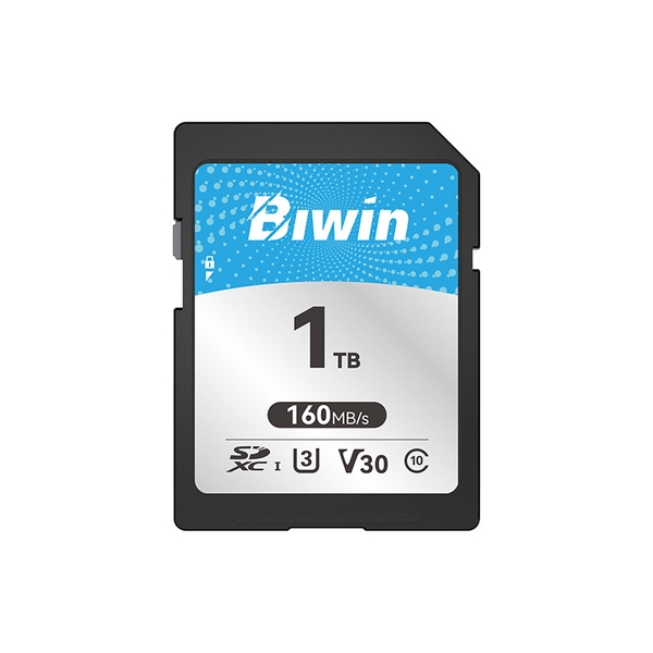 Thẻ nhớ Biwin SD160 SDXC UHS-I V30