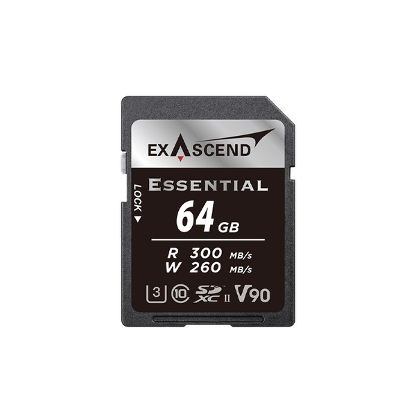 Thẻ nhớ SDXC Exascend Essential UHS-II V90