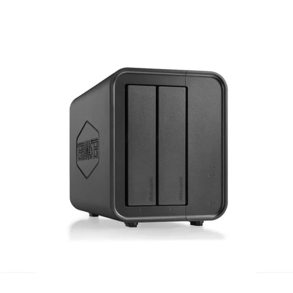 Combo thiết bị lưu trữ DAS TerraMaster D2-320 và ổ cứng HDD Toshiba N300 hoạt động 24/7