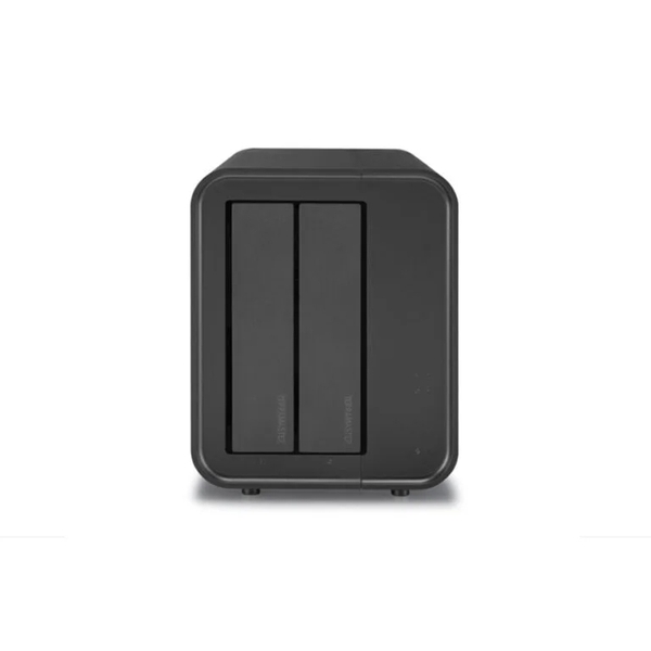 Combo thiết bị lưu trữ DAS TerraMaster D2-320 và ổ cứng HDD Toshiba N300 dung lượng 14TB