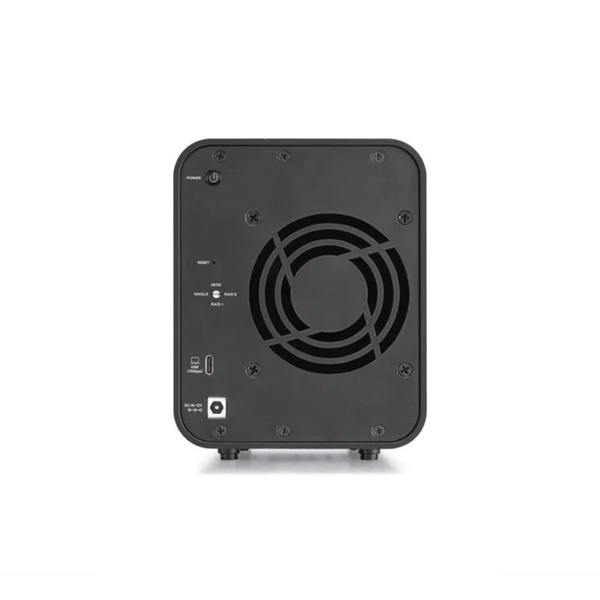 Combo thiết bị lưu trữ DAS TerraMaster D2-320 và ổ cứng HDD Toshiba N300 dung lượng 20TB